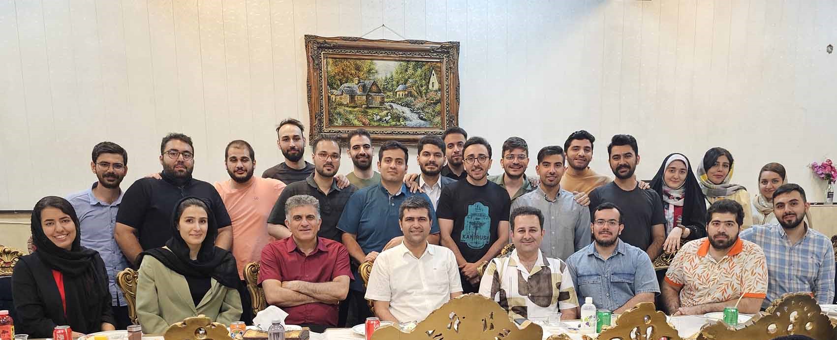Research Group and Colleagues