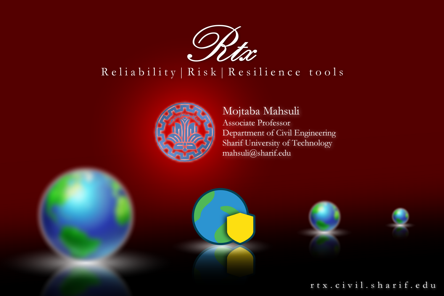Rtx: Reliability | Risk | Resilience tools
