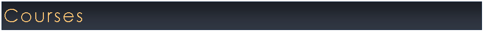 Text Box: Courses