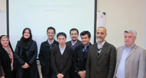 Satoshi Abe Lecture at Languages and Linguistics Center (Jan 2015)