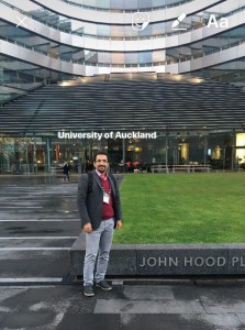 University of Auckland, New Zealand (June 2018)