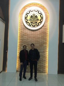 Sharif University of Technology (Spring 2018) with Dr. Mohammad Javad Ahmadian 